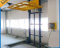 Elevador plataforma industrial