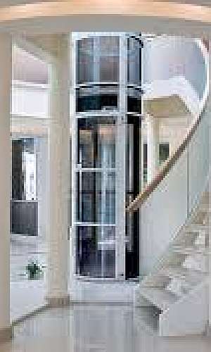 Manutenção de elevador residencial