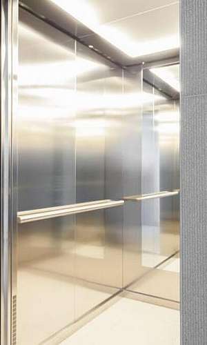 Modernização de elevador